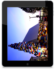 Diffusion du flux vidéo sur tablette