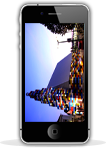 Diffusion du flux vidéo sur smartphone