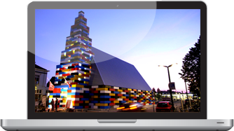 Diffusion du flux vidéo sur ordinateur portable