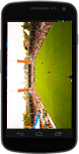 Diffusion du flux vidéo sur smartphone Samsung