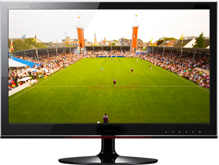 Diffusion du flux vidéo sur téléviseur connecté