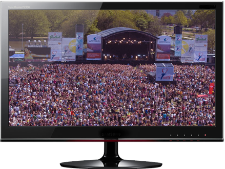 Diffusion du flux vidéo sur téléviseur connecté